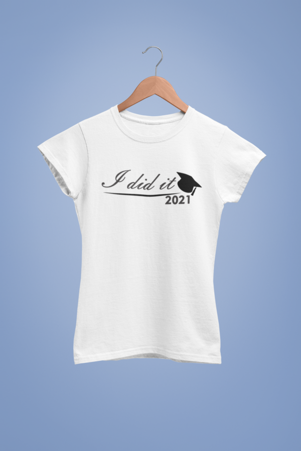 T-Shirt Idid it - Imagen 2