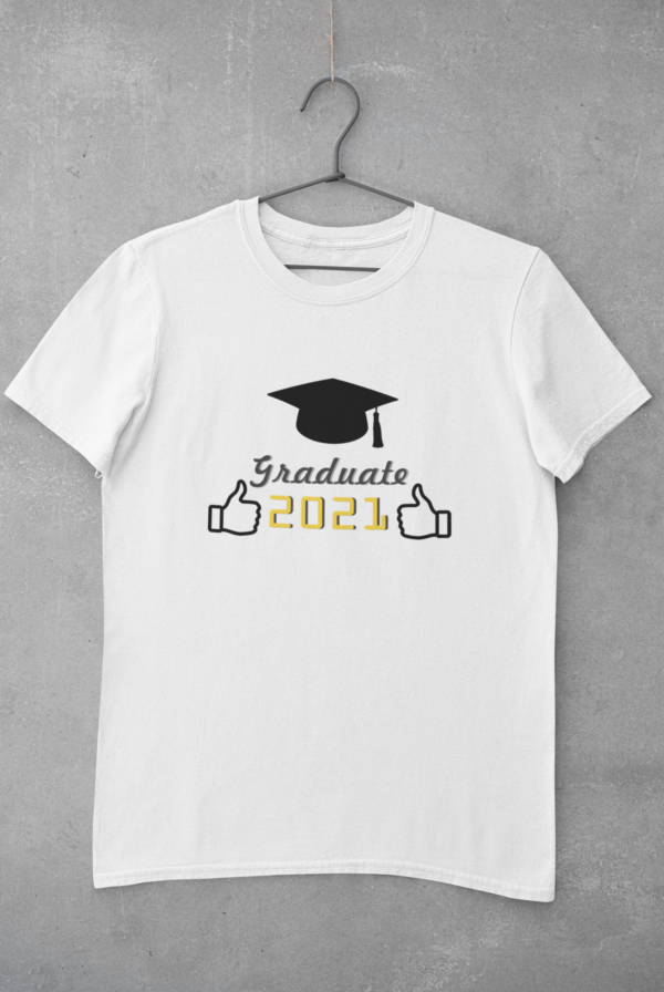 T-Shirt Hombre Graduate 2021 - Imagen 4