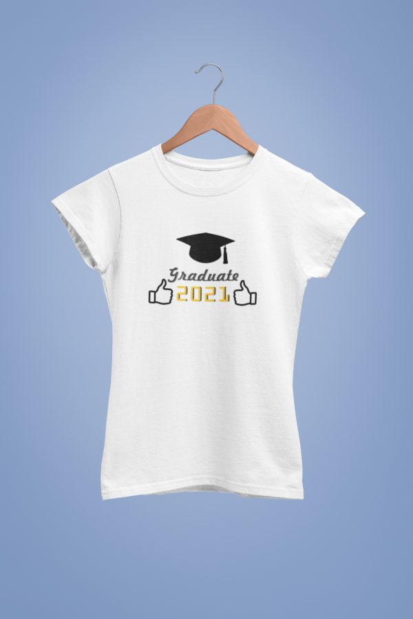 T-Shirt Mujer Graduate 2021 - Imagen 3