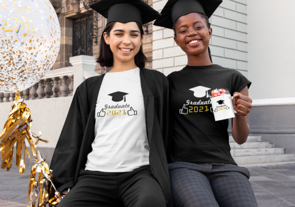 T-Shirt Mujer Graduate 2021