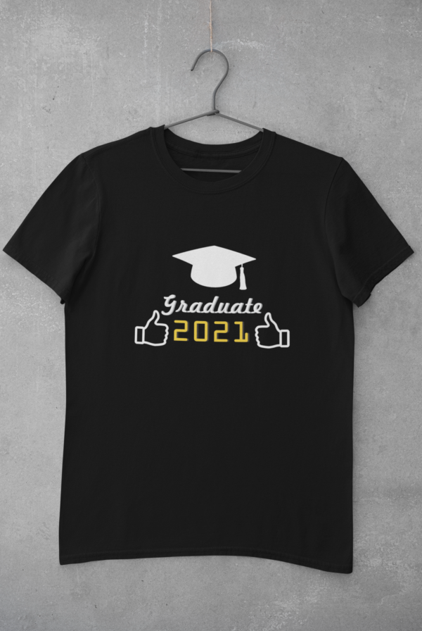 T-Shirt Hombre Graduate 2021 - Imagen 3