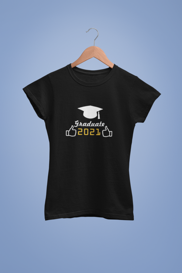 T-Shirt Mujer Graduate 2021 - Imagen 2