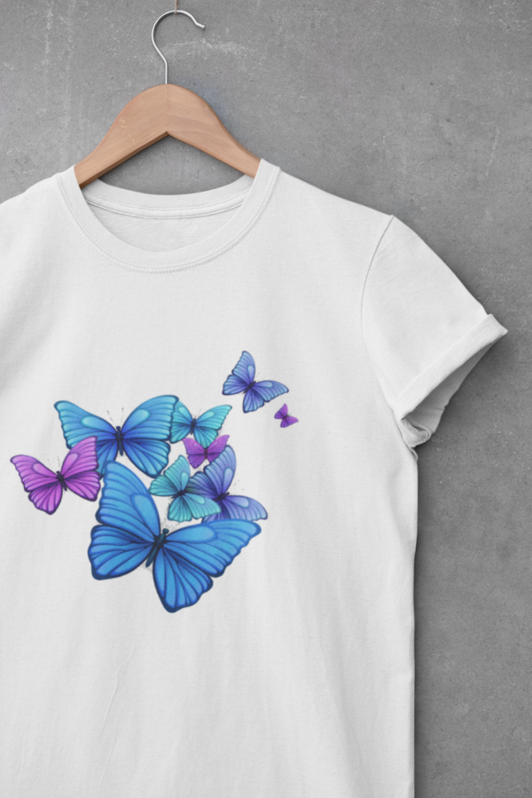 T-Shirt Mariposas