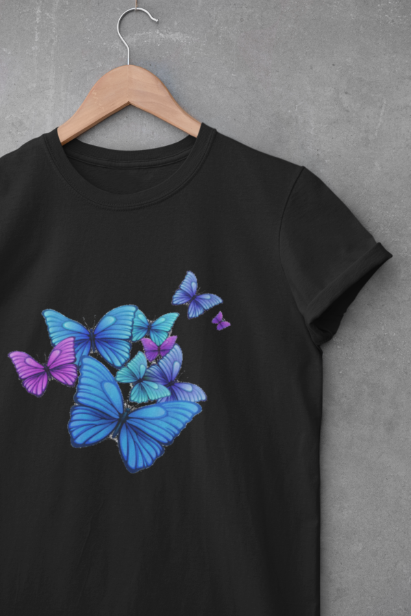 T-Shirt Mariposas - Imagen 2