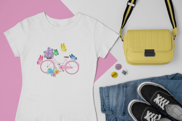 T-Shirt Bike