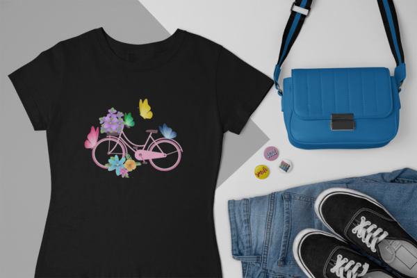 T-Shirt Bike - Imagen 2