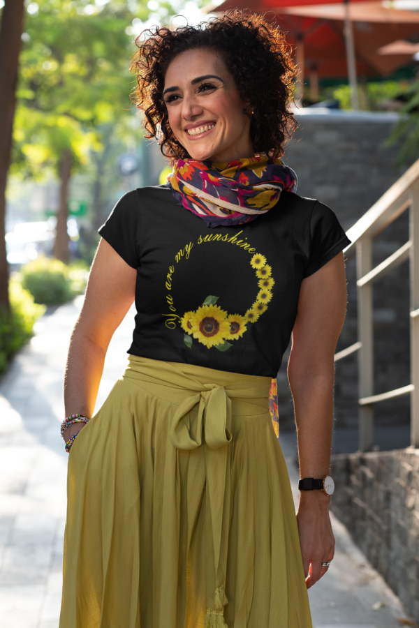 T-shirt-Girasol Sunshine - Imagen 2