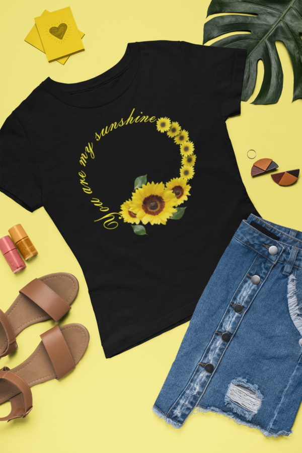 T-shirt-Girasol Sunshine