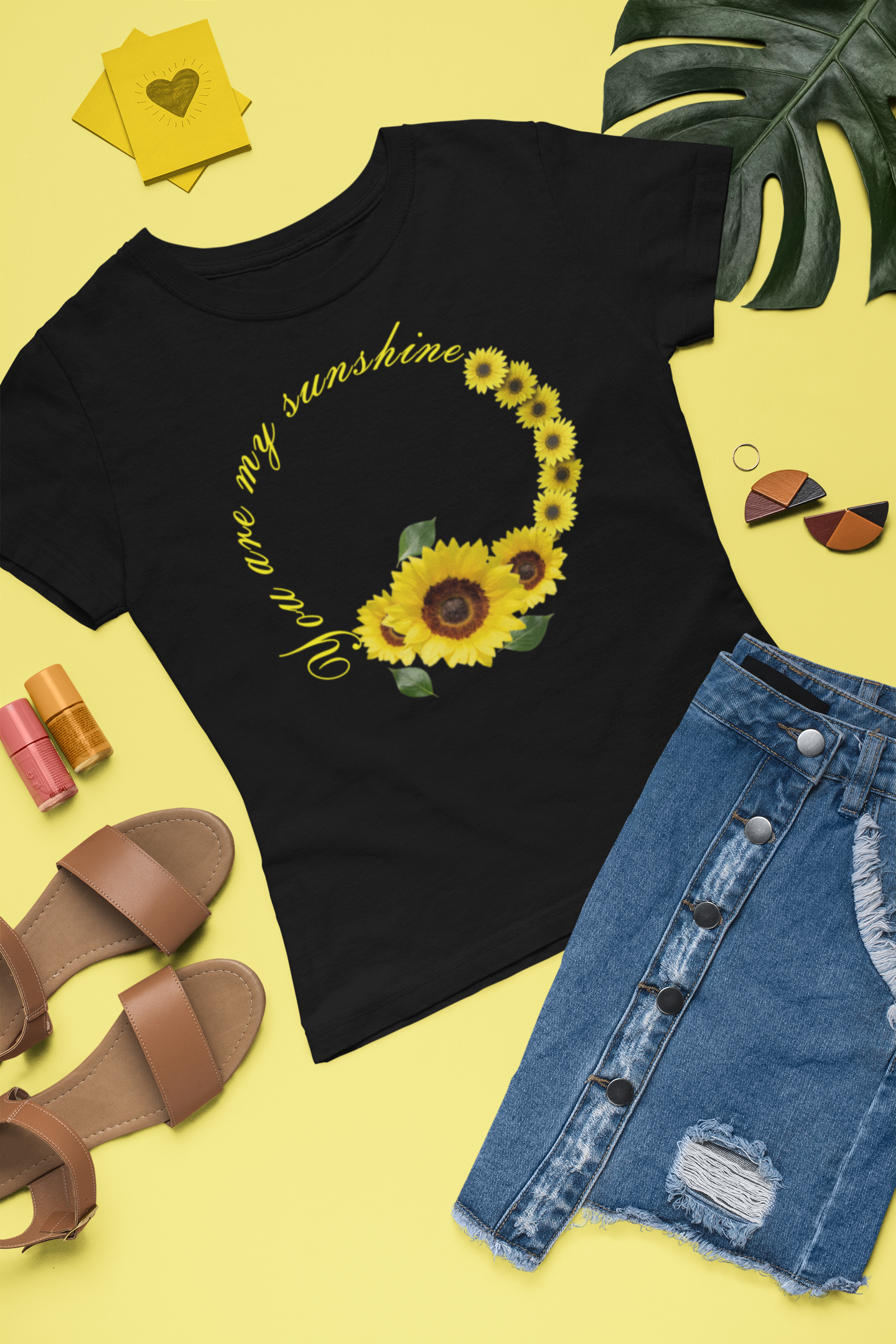 T-shirt-Girasol Sunshine – Irlet Shop