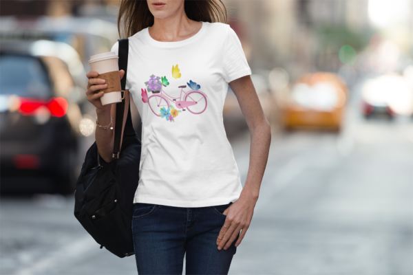 T-Shirt Bike - Imagen 4