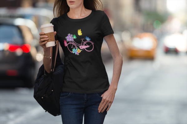 T-Shirt Bike - Imagen 5