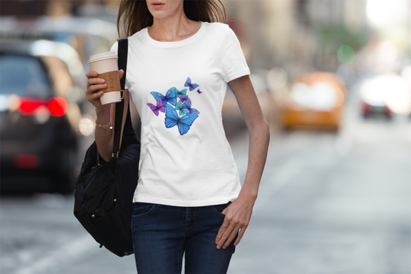 T-Shirt Mariposas - Imagen 3