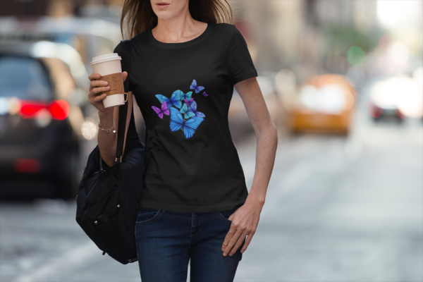 T-Shirt Mariposas - Imagen 4