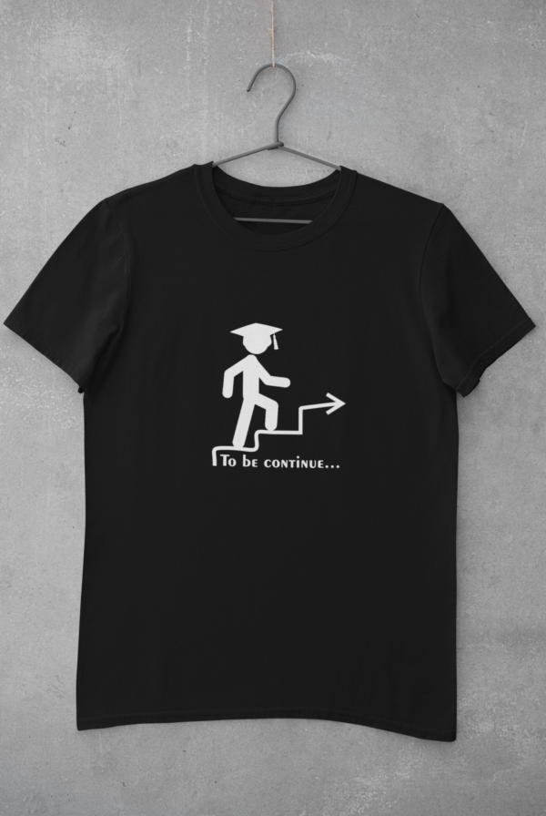 T-Shirt To be continued - Imagen 3