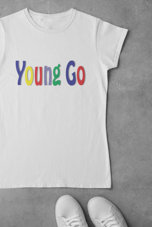 T-Shirt Young Go - Imagen 3