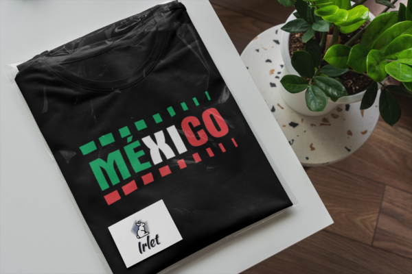 T-Shirt Mexico Color V&R-Amigos - Imagen 4