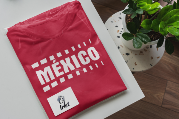 T-Shirt México Estampado Blanco - Imagen 8