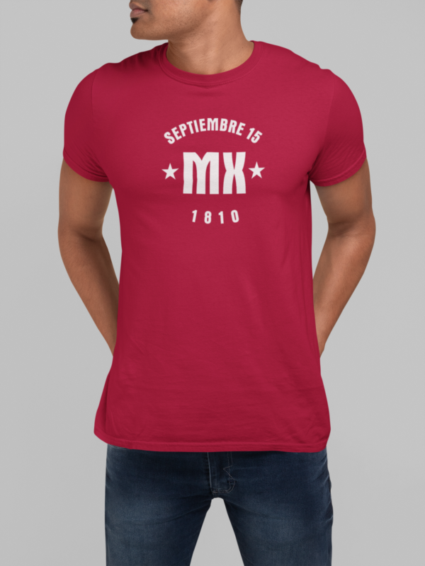 T-Shirt México MX-Blanco - Imagen 3