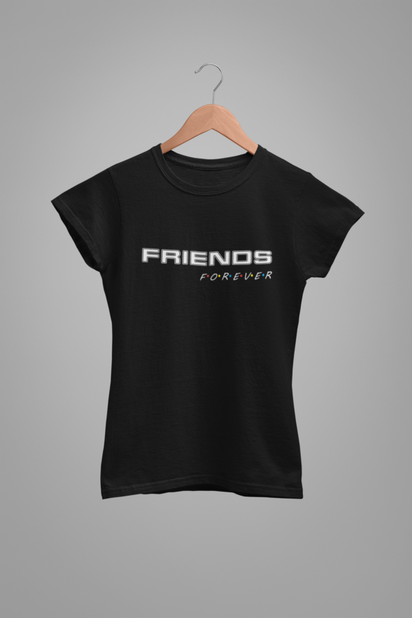 T-Shirt Friends Forever - Imagen 3