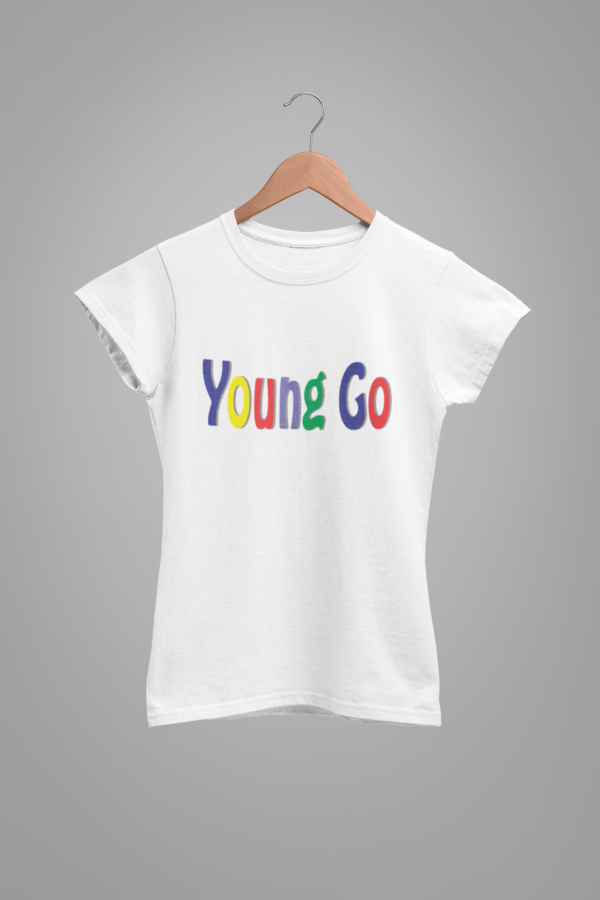 T-Shirt Young Go - Imagen 2