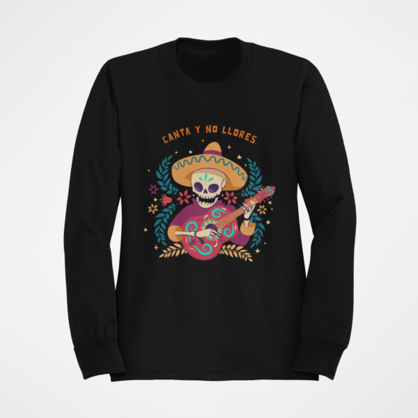 Sudadera Estampada Mariachi Catrín