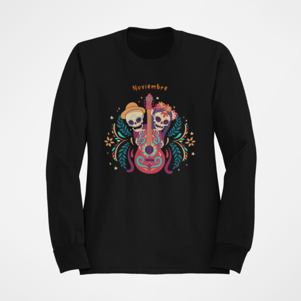 Sudadera Estampada Catrín y Catrina