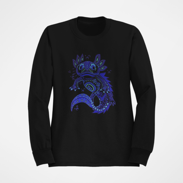 Sudadera Estampado Salamandra Huichol