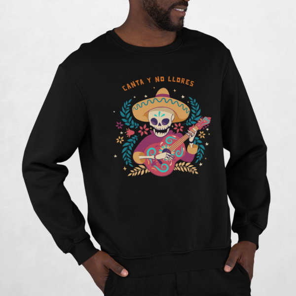 Sudadera Estampada Mariachi Catrín - Imagen 2